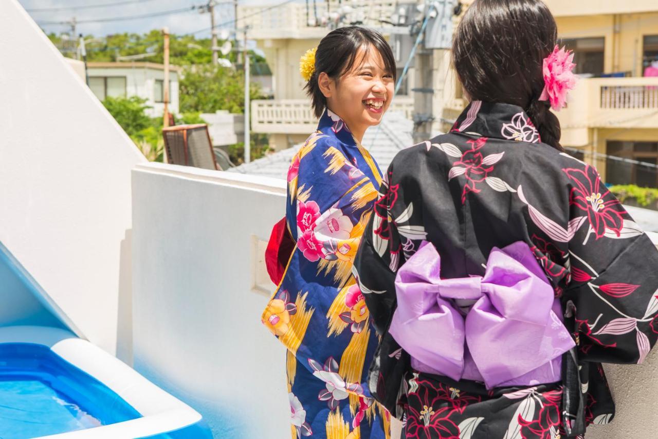 Okinawa Guesthouse Tt Koza מראה חיצוני תמונה