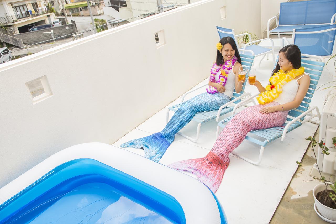Okinawa Guesthouse Tt Koza מראה חיצוני תמונה