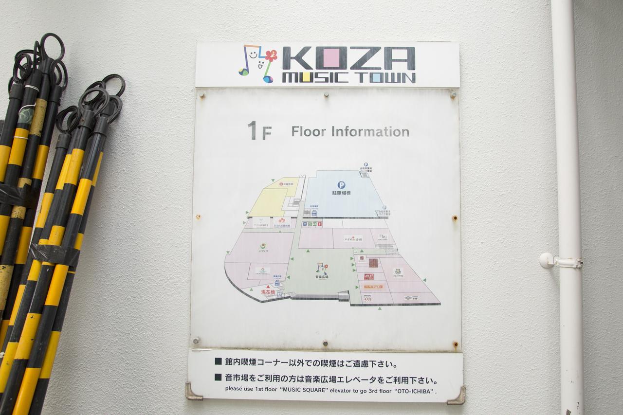 Okinawa Guesthouse Tt Koza מראה חיצוני תמונה