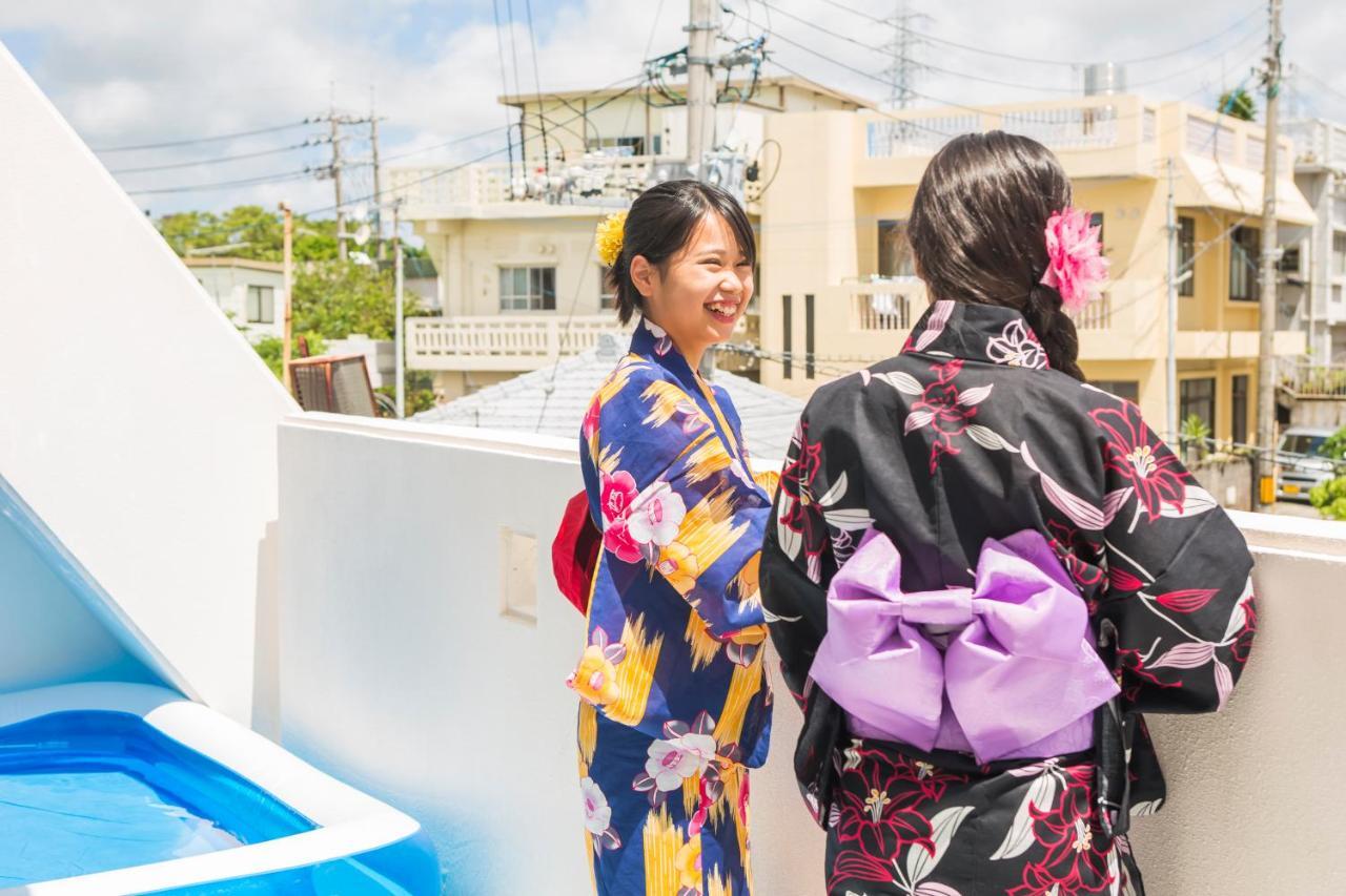 Okinawa Guesthouse Tt Koza מראה חיצוני תמונה